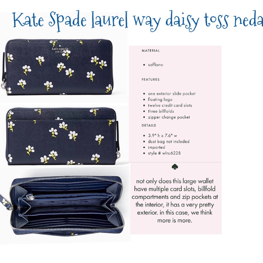 Kate Spade ♠️ Wallet